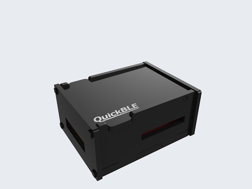 Android application QuickBLE screenshort