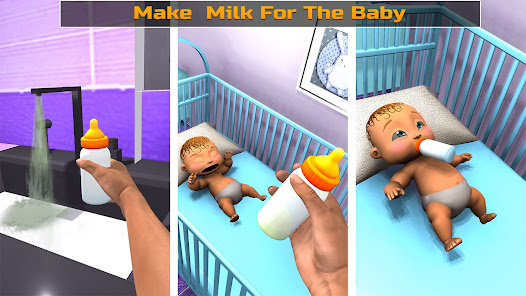 Homemaker Mother Simulator 3D  screenshots 1