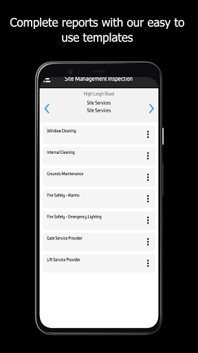 Android application Inspection Manager V2 screenshort