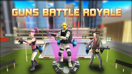 تحميل لعبة Gun Battle Royale مهكرة أموال غير محدودة 1