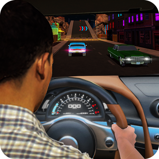 Retro Car Driving School Sim Изтегляне на Windows