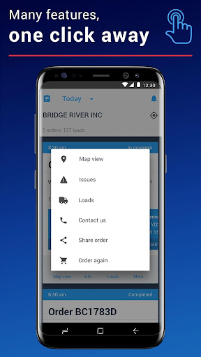 CEMEX Go - Track Screen 3