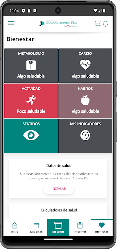 H. U. Fundación Jimenez Díaz screenshot 5
