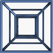 Hyper Cube 3D