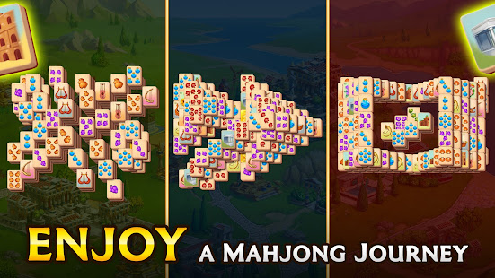 Emperor of Mahjong: Match tiles & restore a city 1.16.1600 screenshots 19