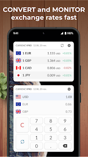 Currency Converter Plus Captura de pantalla