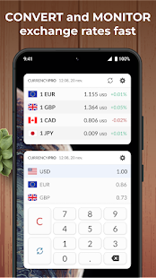 Currency Converter Plus Tangkapan layar