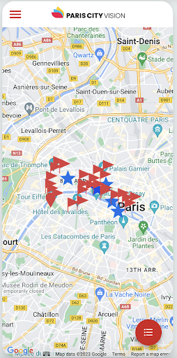 PARIS CITY TOUR Screen 3