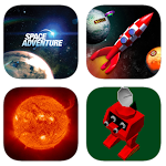 Cover Image of 下载 Space Games 1.0.0 APK