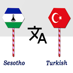 Cover Image of Download Sesotho To Turkish Translator  APK