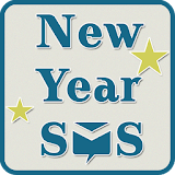 New Year SMS icon