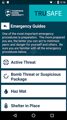 TRU Safe Screenshot 3 - AppWisp.com