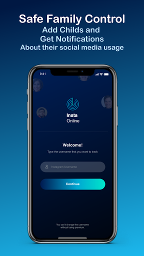 InstaOnline Last Seen Tracker Screen 2
