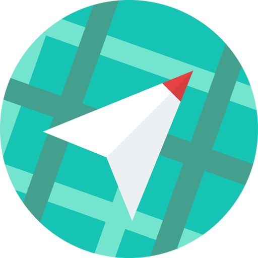 99 迷わない 方向音痴のための距離と方向だけのナビうぇーい Google Play のアプリ