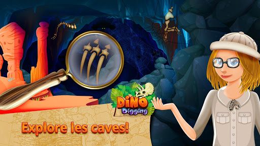 Télécharger Gratuit Os de dinosaure : Jeu de fouille  APK MOD (Astuce) 3