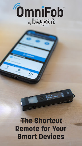 Android application Keyport screenshort