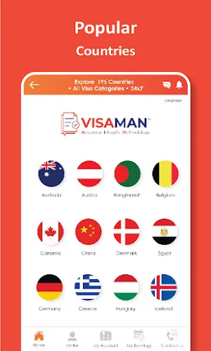 VisaMan screenshot 1