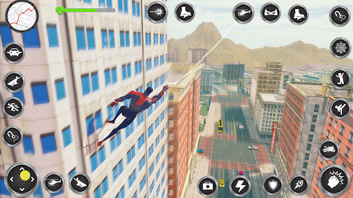 Miami Spider Rope Fighter Game 3