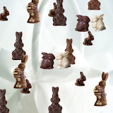 Chocolate Easter Bunnies Live icon