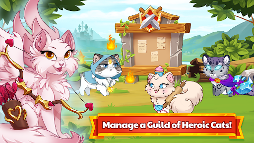 Castle Cats - Idle Hero RPG - Role Playing - games