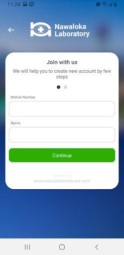 Nawaloka Care Labs Screen 2