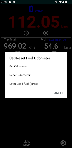 Bash Odometer Screen 3