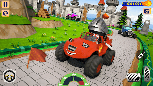 Monster Truck Racing: Car Game Unknown