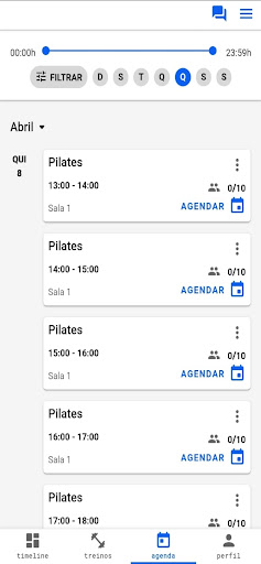 Total Fitness 220 Screen 3