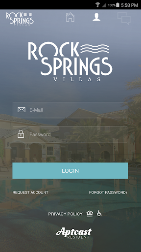 Android application Aptcast Resident screenshort