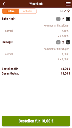 Co Chinh - Ramen and Sushi