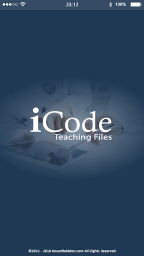 Android application iCode screenshort