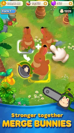 Game screenshot Sunny & Bunny: Relaxing Forest hack