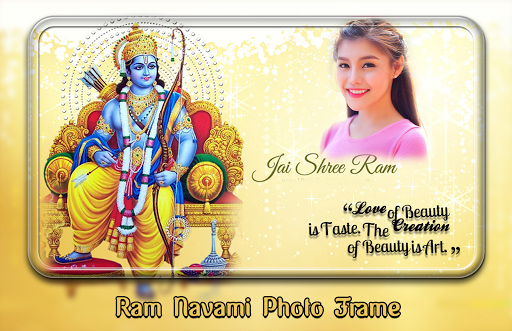 Ram Navmi Photo Frames