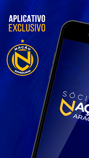 Android application Sócio Nação Araquari screenshort