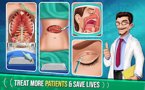 Heart Surgery Hospital Games