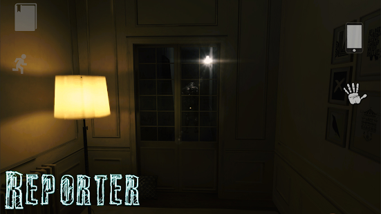 Reporter - Scary Horror Game Screenshot