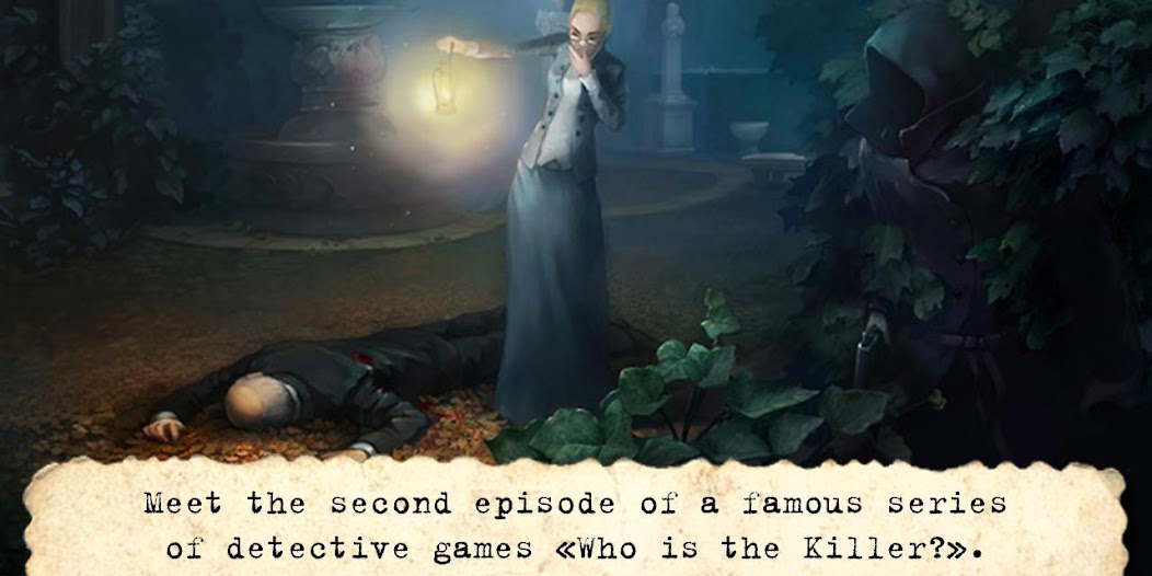 Who is the Killer? Episode II 3.7.2 APK + Mod (Unlimited money) untuk android