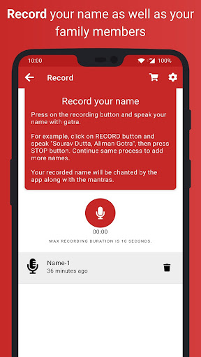 Mantra Shakti - Puja App Screen 3