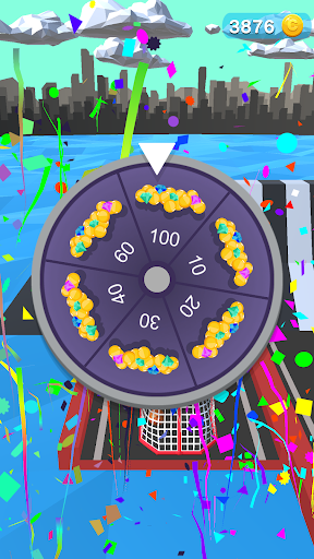 Blue Ball - Golf Ball