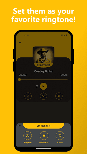 Cowboy Music Ringtones Screen 3