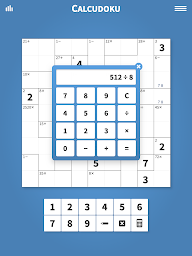 Calcudoku · Math Logic Puzzles