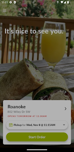 Android application The Green Goat screenshort