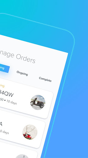 Melalie Vendor Screen 2