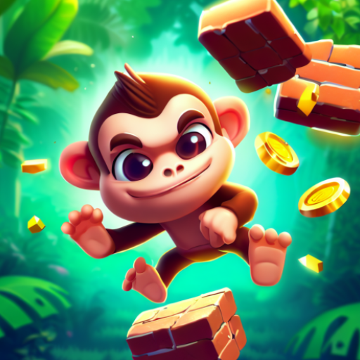 Super Kong Jump: Monkey Bros logo