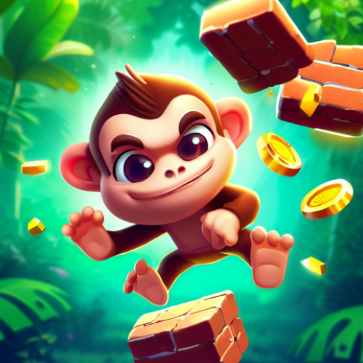 Super Kong Jump: Monkey Bros 2.8.108 Icon