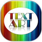 Text Art  Icon