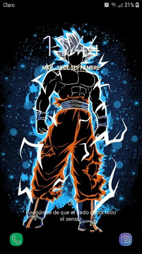 Wallpapers Guerreros Sayayin 4K 2021