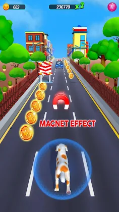 Police Dog Run: Street Chase - Screenshot 3