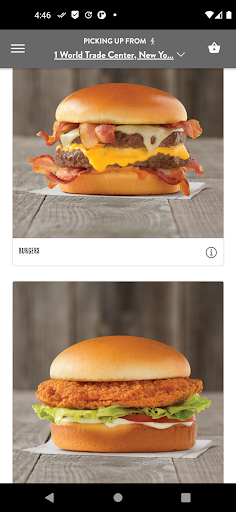 Good Times All-Natural Burgers Screen 2