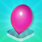 Merge Kawaii Balloon - Evolution & Clicker Game